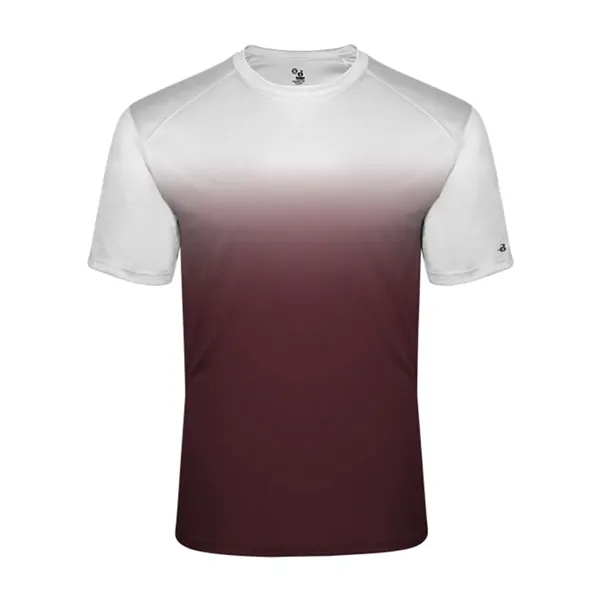 Badger Men's Ombre T-Shirt - Badger Men's Ombre T-Shirt - Image 8 of 15