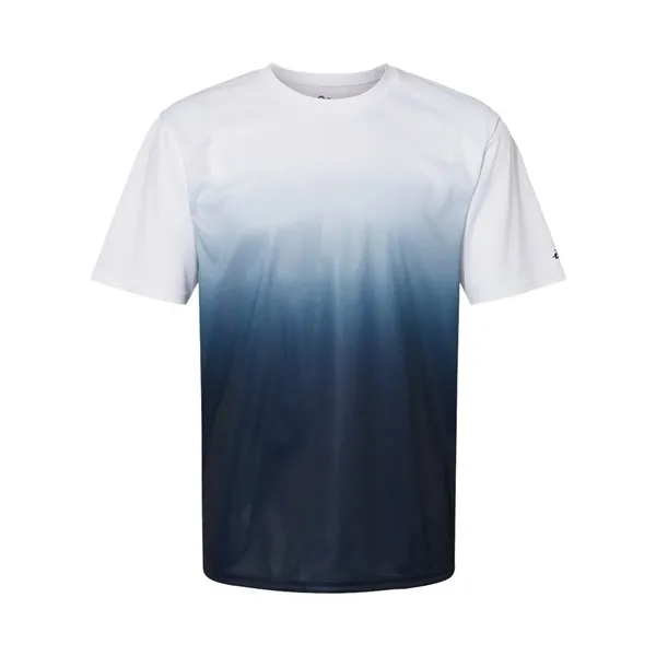 Badger Men's Ombre T-Shirt - Badger Men's Ombre T-Shirt - Image 9 of 15