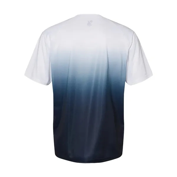 Badger Men's Ombre T-Shirt - Badger Men's Ombre T-Shirt - Image 10 of 15