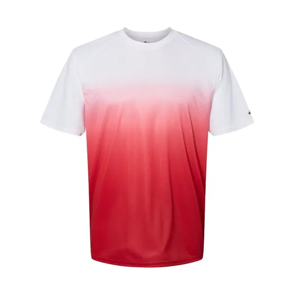 Badger Men's Ombre T-Shirt - Badger Men's Ombre T-Shirt - Image 11 of 15