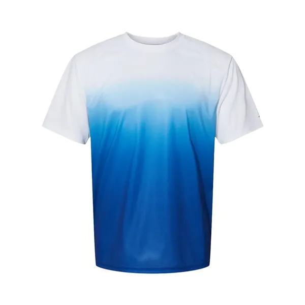 Badger Men's Ombre T-Shirt - Badger Men's Ombre T-Shirt - Image 13 of 15
