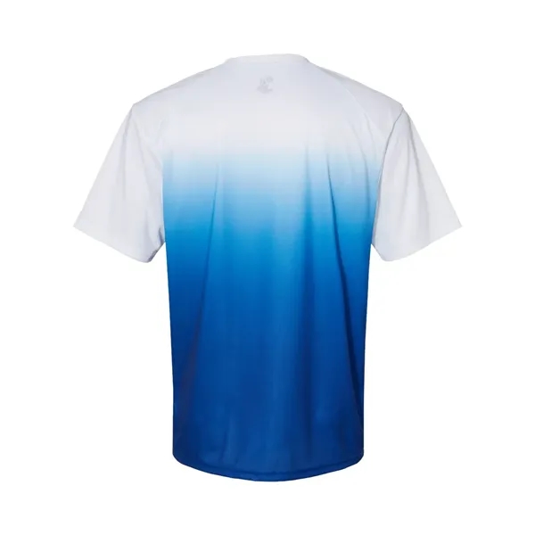 Badger Men's Ombre T-Shirt - Badger Men's Ombre T-Shirt - Image 14 of 15