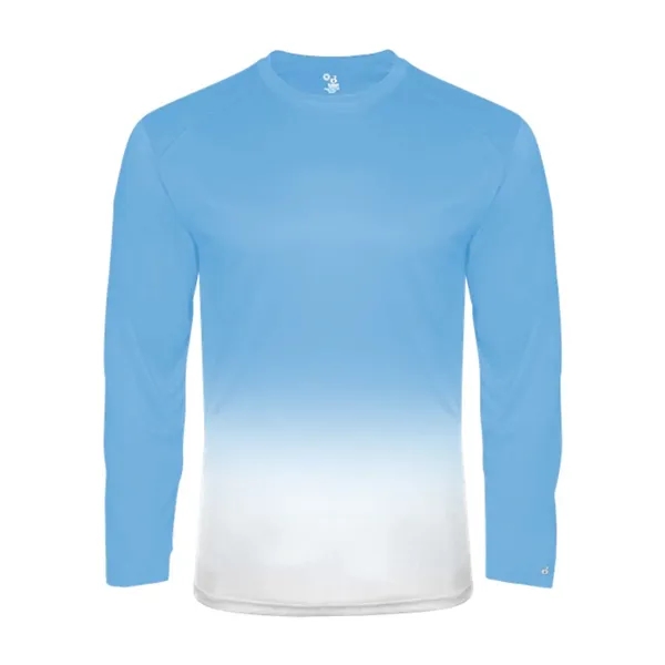 Badger Men's Ombre Long Sleeve T-Shirt - Badger Men's Ombre Long Sleeve T-Shirt - Image 3 of 16