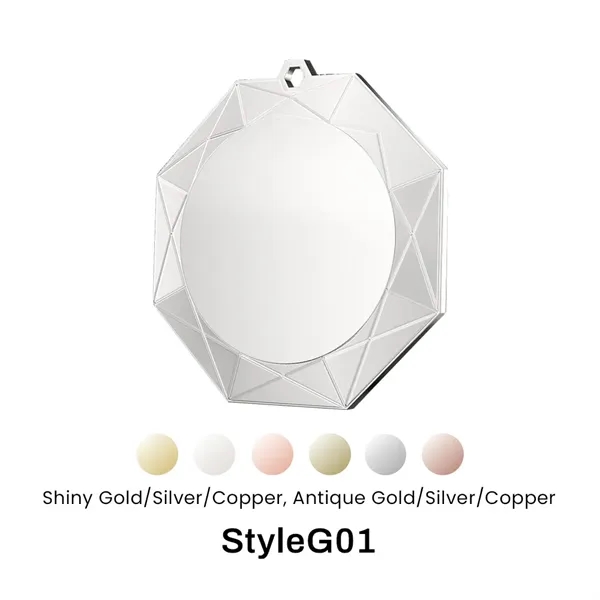 UV printed Award Medals - UV printed Award Medals - Image 3 of 8