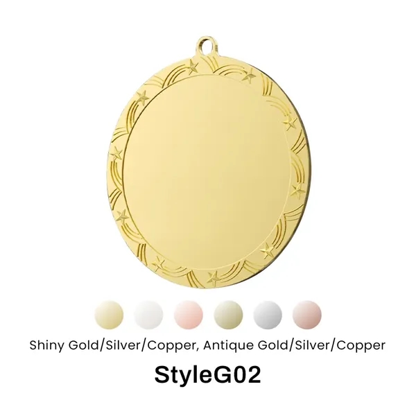 UV printed Award Medals - UV printed Award Medals - Image 4 of 8