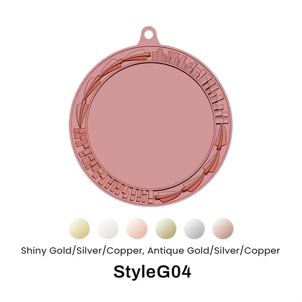 UV printed Award Medals - UV printed Award Medals - Image 6 of 8