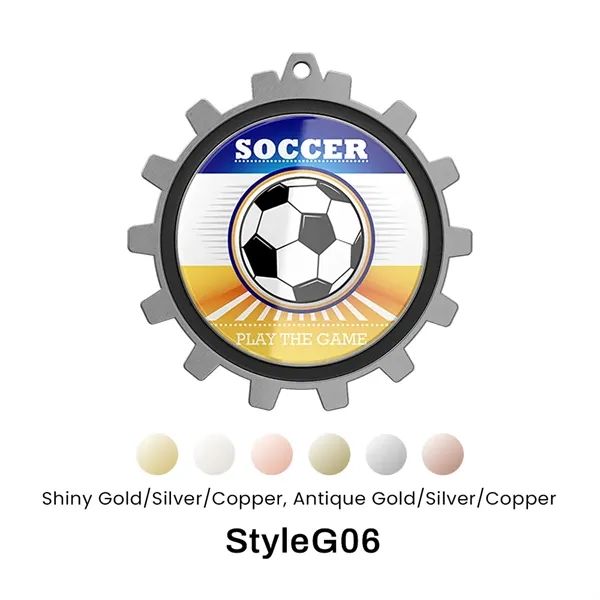 UV printed Award Medals - UV printed Award Medals - Image 8 of 8