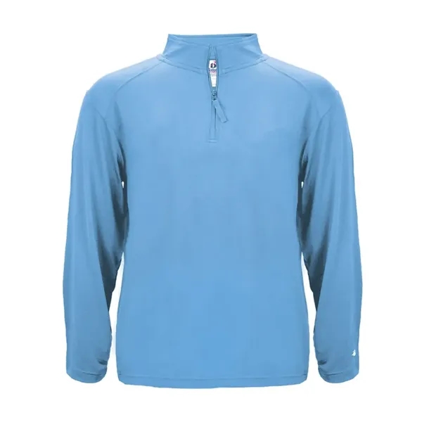 Badger Men's Lightweight Quarter-Zip Pullover - Badger Men's Lightweight Quarter-Zip Pullover - Image 4 of 30