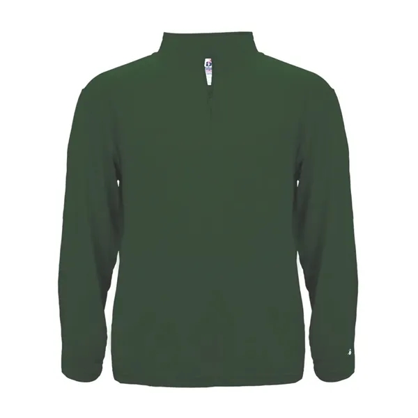 Badger Men's Lightweight Quarter-Zip Pullover - Badger Men's Lightweight Quarter-Zip Pullover - Image 5 of 30