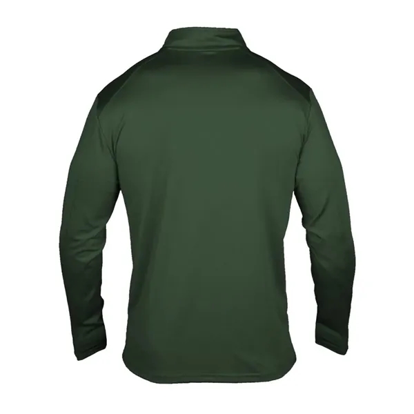 Badger Men's Lightweight Quarter-Zip Pullover - Badger Men's Lightweight Quarter-Zip Pullover - Image 7 of 30