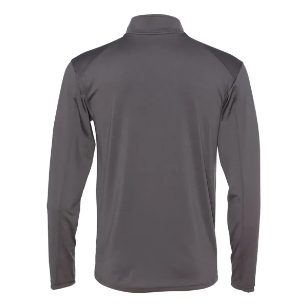 Badger Men's Lightweight Quarter-Zip Pullover - Badger Men's Lightweight Quarter-Zip Pullover - Image 10 of 30