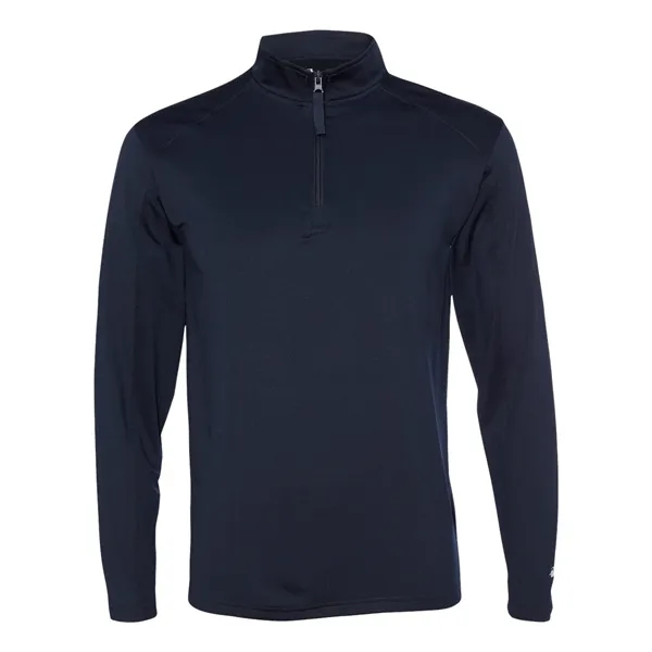 Badger Men's Lightweight Quarter-Zip Pullover - Badger Men's Lightweight Quarter-Zip Pullover - Image 15 of 30