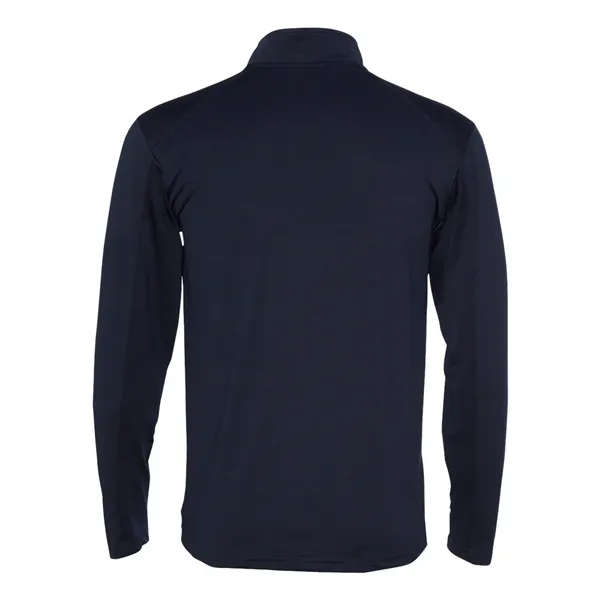 Badger Men's Lightweight Quarter-Zip Pullover - Badger Men's Lightweight Quarter-Zip Pullover - Image 17 of 30