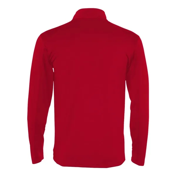 Badger Men's Lightweight Quarter-Zip Pullover - Badger Men's Lightweight Quarter-Zip Pullover - Image 20 of 30