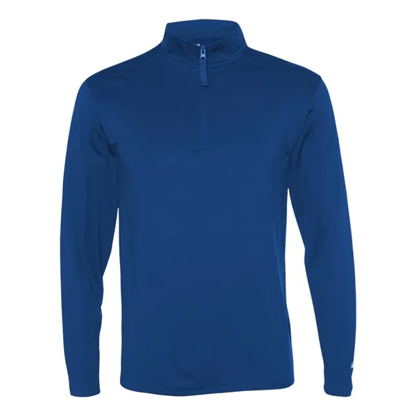 Badger Men's Lightweight Quarter-Zip Pullover - Badger Men's Lightweight Quarter-Zip Pullover - Image 21 of 30