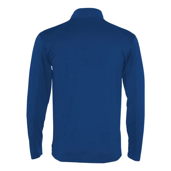 Badger Men's Lightweight Quarter-Zip Pullover - Badger Men's Lightweight Quarter-Zip Pullover - Image 23 of 30