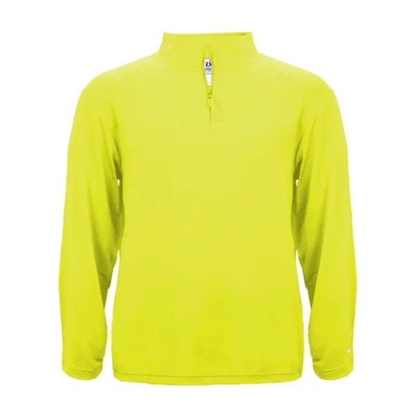 Badger Men's Lightweight Quarter-Zip Pullover - Badger Men's Lightweight Quarter-Zip Pullover - Image 24 of 30