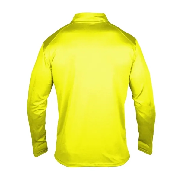 Badger Men's Lightweight Quarter-Zip Pullover - Badger Men's Lightweight Quarter-Zip Pullover - Image 26 of 30