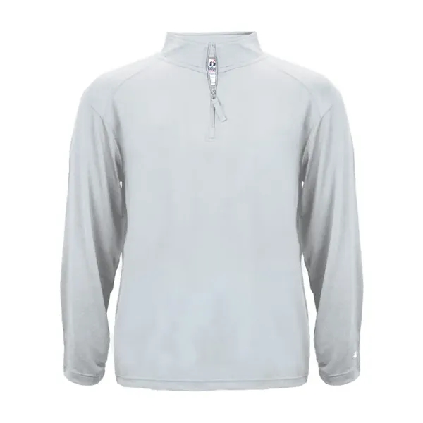 Badger Men's Lightweight Quarter-Zip Pullover - Badger Men's Lightweight Quarter-Zip Pullover - Image 27 of 30