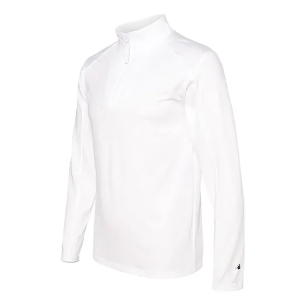 Badger Men's Lightweight Quarter-Zip Pullover - Badger Men's Lightweight Quarter-Zip Pullover - Image 29 of 30