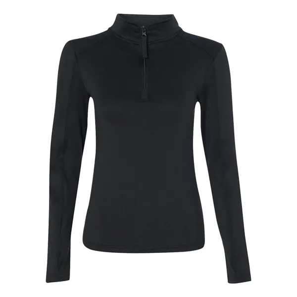 Badger Women's Lightweight Quarter-Zip Pullover - Badger Women's Lightweight Quarter-Zip Pullover - Image 1 of 26
