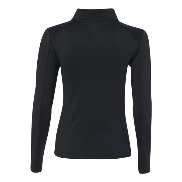 Badger Women's Lightweight Quarter-Zip Pullover - Badger Women's Lightweight Quarter-Zip Pullover - Image 3 of 26