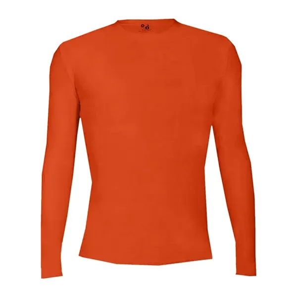 Badger Men's Pro-Compression Long Sleeve T-Shirt - Badger Men's Pro-Compression Long Sleeve T-Shirt - Image 5 of 31
