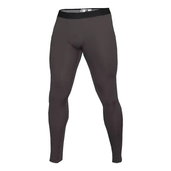 Badger Men's Compression Full-Length Tights - Badger Men's Compression Full-Length Tights - Image 3 of 6