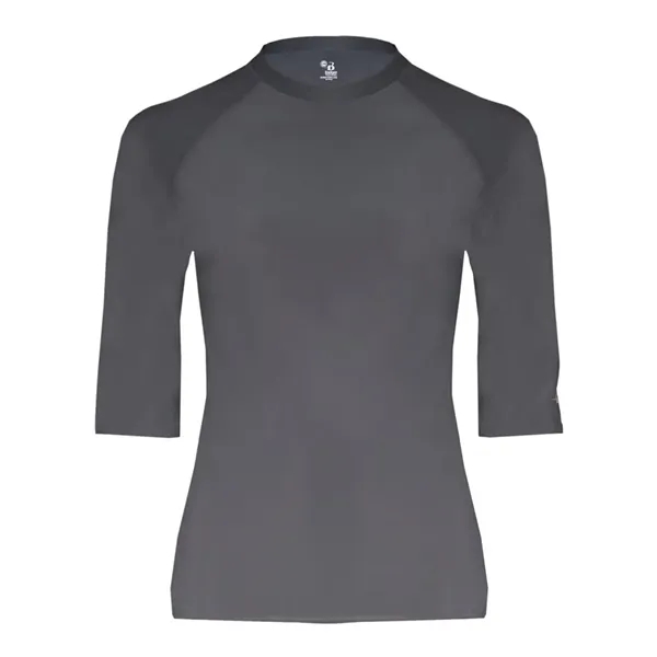 Badger Men's Pro-Compression Half Sleeve T-Shirt - Badger Men's Pro-Compression Half Sleeve T-Shirt - Image 2 of 9