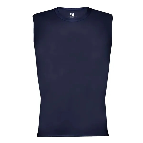 Badger Men's Pro-Compression Sleeveless T-Shirt - Badger Men's Pro-Compression Sleeveless T-Shirt - Image 0 of 29