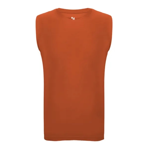 Badger Men's Pro-Compression Sleeveless T-Shirt - Badger Men's Pro-Compression Sleeveless T-Shirt - Image 4 of 29