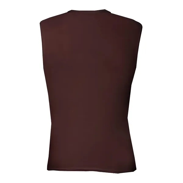 Badger Men's Pro-Compression Sleeveless T-Shirt - Badger Men's Pro-Compression Sleeveless T-Shirt - Image 13 of 29