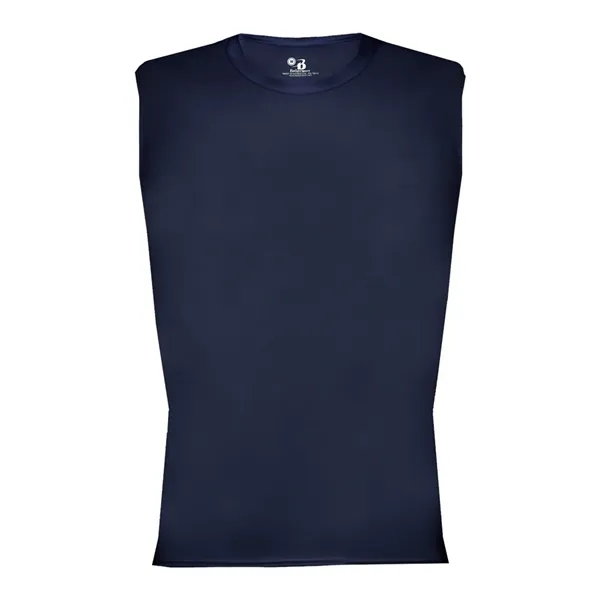 Badger Men's Pro-Compression Sleeveless T-Shirt - Badger Men's Pro-Compression Sleeveless T-Shirt - Image 14 of 29