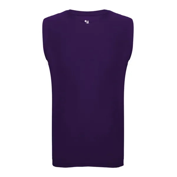 Badger Men's Pro-Compression Sleeveless T-Shirt - Badger Men's Pro-Compression Sleeveless T-Shirt - Image 18 of 29