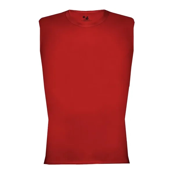 Badger Men's Pro-Compression Sleeveless T-Shirt - Badger Men's Pro-Compression Sleeveless T-Shirt - Image 20 of 29