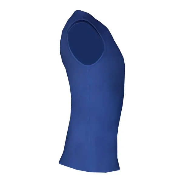 Badger Men's Pro-Compression Sleeveless T-Shirt - Badger Men's Pro-Compression Sleeveless T-Shirt - Image 23 of 29