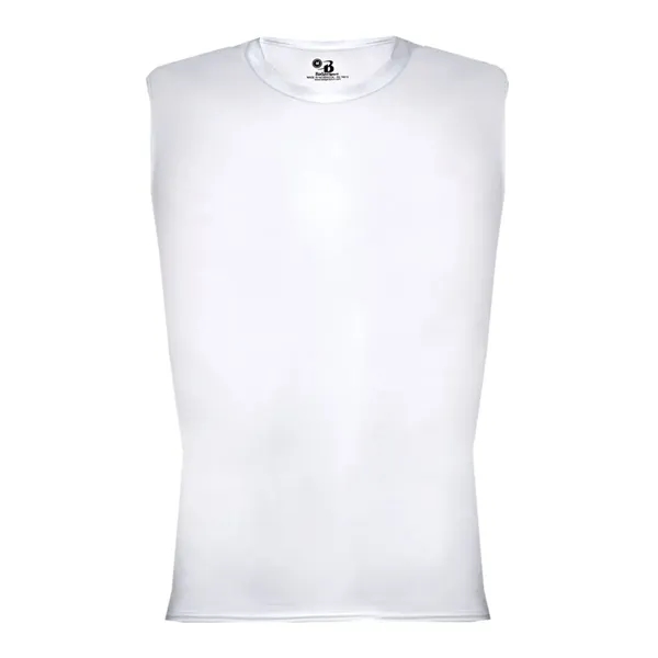 Badger Men's Pro-Compression Sleeveless T-Shirt - Badger Men's Pro-Compression Sleeveless T-Shirt - Image 28 of 29