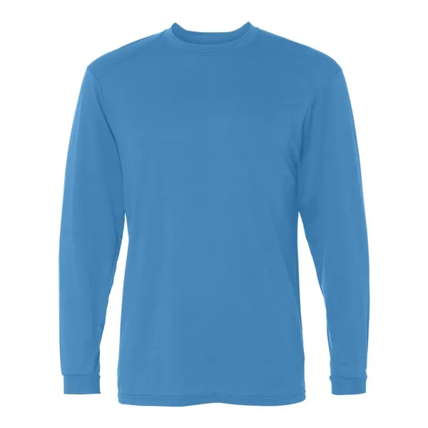 Badger Men's B-Tech Cotton-Feel Long Sleeve T-Shirt - Badger Men's B-Tech Cotton-Feel Long Sleeve T-Shirt - Image 4 of 33