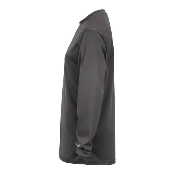 Badger Men's B-Tech Cotton-Feel Long Sleeve T-Shirt - Badger Men's B-Tech Cotton-Feel Long Sleeve T-Shirt - Image 11 of 33