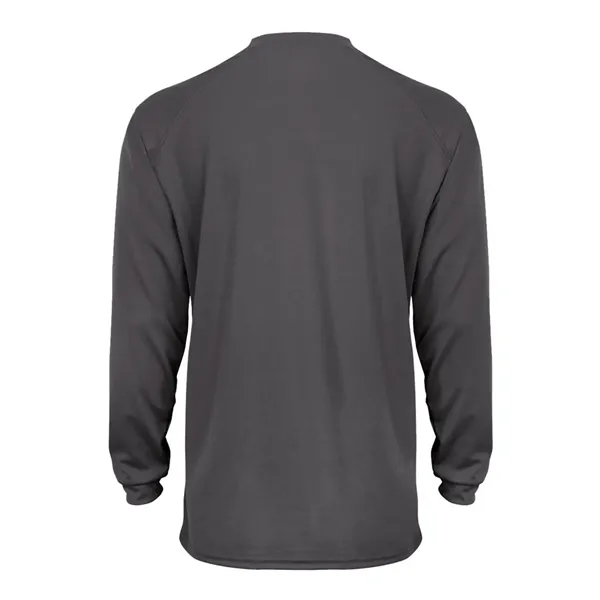 Badger Men's B-Tech Cotton-Feel Long Sleeve T-Shirt - Badger Men's B-Tech Cotton-Feel Long Sleeve T-Shirt - Image 12 of 33