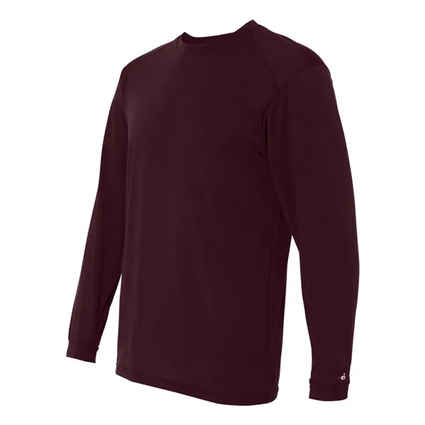 Badger Men's B-Tech Cotton-Feel Long Sleeve T-Shirt - Badger Men's B-Tech Cotton-Feel Long Sleeve T-Shirt - Image 14 of 33