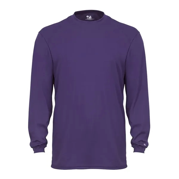 Badger Men's B-Tech Cotton-Feel Long Sleeve T-Shirt - Badger Men's B-Tech Cotton-Feel Long Sleeve T-Shirt - Image 22 of 33