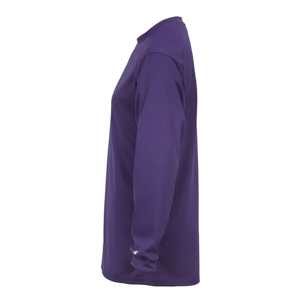 Badger Men's B-Tech Cotton-Feel Long Sleeve T-Shirt - Badger Men's B-Tech Cotton-Feel Long Sleeve T-Shirt - Image 23 of 33