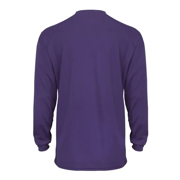 Badger Men's B-Tech Cotton-Feel Long Sleeve T-Shirt - Badger Men's B-Tech Cotton-Feel Long Sleeve T-Shirt - Image 24 of 33