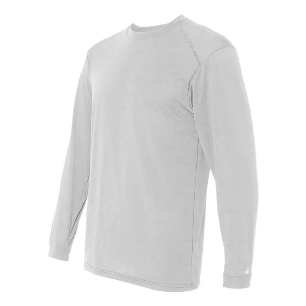 Badger Men's B-Tech Cotton-Feel Long Sleeve T-Shirt - Badger Men's B-Tech Cotton-Feel Long Sleeve T-Shirt - Image 32 of 33