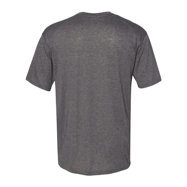 Badger Men's Triblend Performance T-Shirt - Badger Men's Triblend Performance T-Shirt - Image 4 of 41