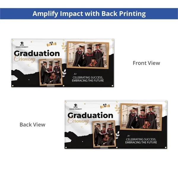 Polyester Fabric Banners - (1Ft x 1Ft) - Polyester Fabric Banners - (1Ft x 1Ft) - Image 3 of 3