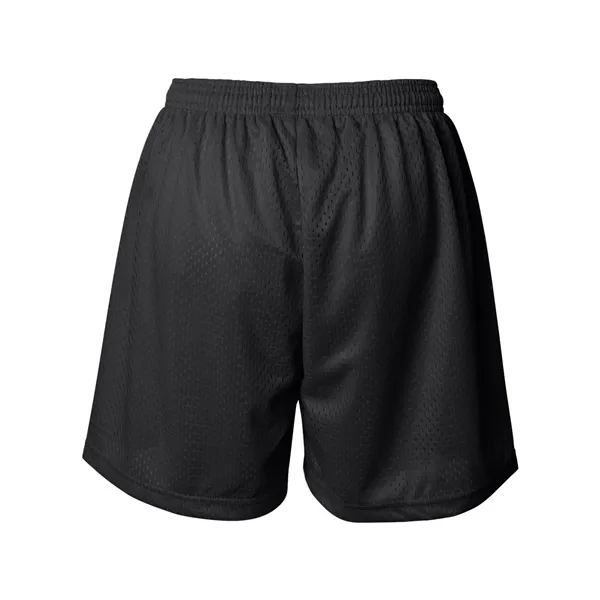 Badger Women's Pro Mesh 5" Solid Liner Shorts - Badger Women's Pro Mesh 5" Solid Liner Shorts - Image 3 of 36