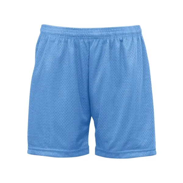 Badger Women's Pro Mesh 5" Solid Liner Shorts - Badger Women's Pro Mesh 5" Solid Liner Shorts - Image 5 of 36