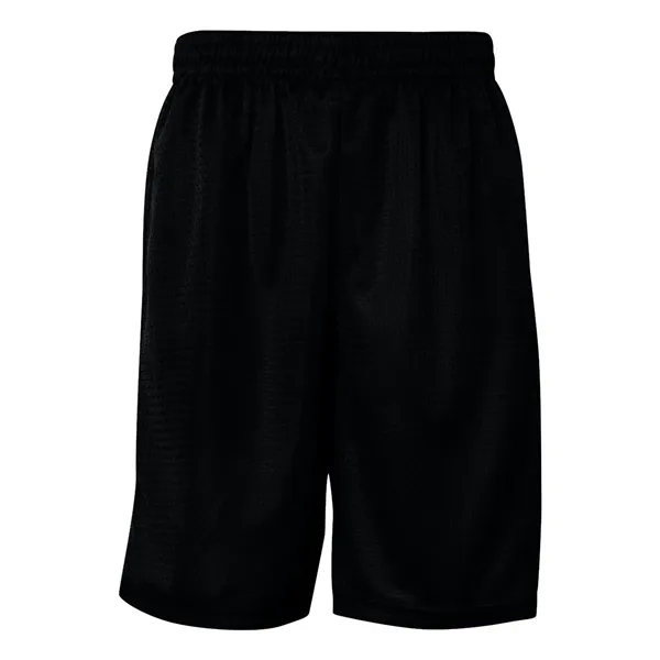 Badger Men's Pro Mesh 9" Shorts with Pockets - Badger Men's Pro Mesh 9" Shorts with Pockets - Image 1 of 33